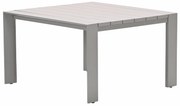Garden Impressions Malakka lounge dining tafel 111,5x111,5 cm - taupe