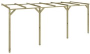 vidaXL Pergola 2x6x2,2 m hout