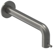IVY Bond Fonteinkraan - inbouw - 1/2 aansluiting - inkortbaar - Geborsteld metal black PVD 6401106