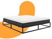 Emma Metalen Bed - 160x200 cm