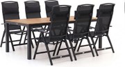 Diningset Forza  | 6 personen | Tuinset polywood | 7-delig | Kees Smit Tuinmeubelen