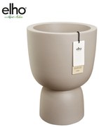 Pot Elho Amber Coupe Round Beige