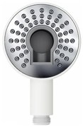 Clou Kaldur handdouche wit soft-touch met 1/2 aansluiting CL/06.25000