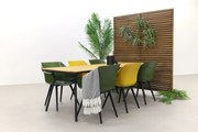 Hartman Sophie Studio Green&Yellow/Bella 220x95 cm. - 7-delige tuinset