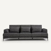 4-zitsbank in bouclé, Marsile