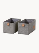 Opbergdozen Premium, 2 stuks