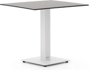 Tuin eettafel Forza | Vierkant | Tuintafel Kunststof | 70x70cm | 2 personen | Kees Smit Tuinmeubelen