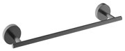 Hotbath Archie Handdoekrek - 34cm - geborsteld gunmetal PVD ARA06BGP