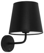 Wandlamp APP1612-1W black