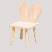 Houten Stoel Buny Kids Natuurlijk Hout - Sklum