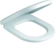 Ideal Standard Playa closetzitting met deksel standaard Wit