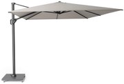 Zweefparasol  4x3m T1 (excl. voet) Grijs-antraciet Platinum Challenger