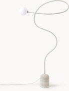 Vloerlamp Alina met marmeren voet