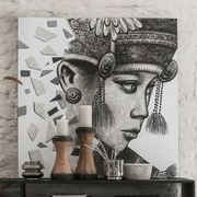 Must Living Balinese Girl Ketut Schilderij Bali