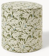 Handgemaakte poef Yoko