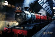 Kunstafdruk Harry Potter - Zweinsteinexpres