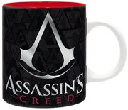 Koffie mok Assassin‘s Creed - Crest Black & Red