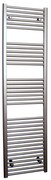 Sanicare design handdoekradiator 45x172cm inox look