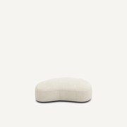 Voetsteun van katoen/linnen, Rosebury-design E.Gallina