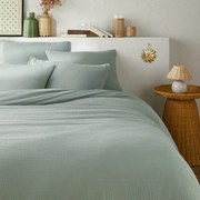 Dekbedovertrek tetra/gewassen katoen, Kumco