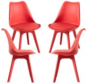 Set 4 Synk Suprym Stoelen