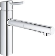 Grohe Concetto keukenkraan met uittrekbare handdouche dualspray chroom