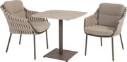Vermont Montera bistro dining tuinset 3 delig  keramiek terre 4 Seasons Outdoor
