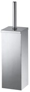 Haceka Mezzo Toiletborstelhouder - wandmodel - gesloten - chroom 1208627