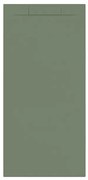 Allibert Luna douchebak Mat Eucal. Groen-180x80x2.9 cm 248504