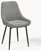 Gestoffeerde stoelen Sierra, 2-delig