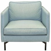 Fauteuil - Zinnia - stof Varese zeegroen 21