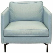 Fauteuil - Zinnia - stof Varese zeegroen 21