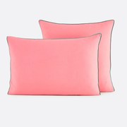 Effen kussensloop in katoen, Macha