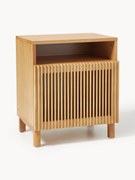 Nachtkastje Beyla van eikenhout