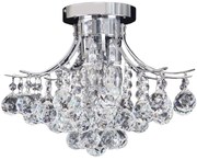Kristallen plafondlamp APP784-3C