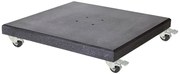 Platinum Modena parasolvoet graniet 90 Kg.