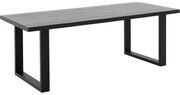 Goossens Eettafel Blade, Boomstamblad 220 x 100 cm 5 cm dik