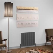 Eastbrook Tordino radiator 65x60cm aluminium 724W antraciet