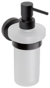 Sapho X-Round zeepdispenser 230ml zwart