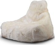 B-Bag Mighty-B Indoor Zitzak Sheepskin - Wit