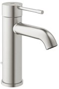 GROHE Essence new Wastafelkraan Opbouw - uitloop 11.6cm - S-size - waste - supersteel 23589DC1