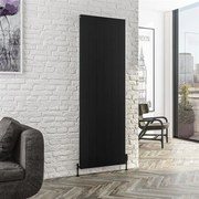 Eastbrook Vesima radiator 60x180cm aluminium 2134W zwart mat