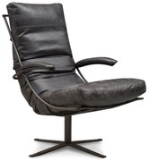 Het Anker Tiberius Fauteuil Industrieel Met Arm Samenstellen