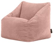 Morgan Corduroy Kinder Zitzakstoel - Roze