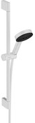 Hansgrohe Pulsify Select glijstangset 3jet Relaxation EcoSmart 10.5cm met glijstang 65 cm Mat Wit 24161700