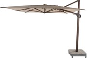 Hacienda zweefparasol 300x400 cm wenge frame beach 4 Seasons Outdoor