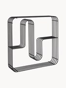 Metalen wandrek Curva