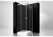 Best Design Project douche hoekinstap 100x100x190cm glas 5mm 4003360