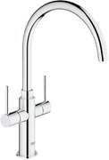 Grohe Ambi keukenkraan hoog model Chroom