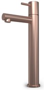 Hotbath Cobber hoge fonteinkraan geborsteld koper PVD